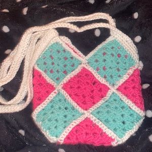 HANDMADE CROCHET BAG